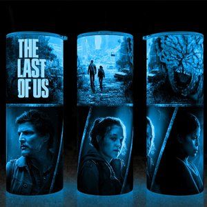 Glow in the Dark The Last of Us Coffee Cup Tumbler 20oz